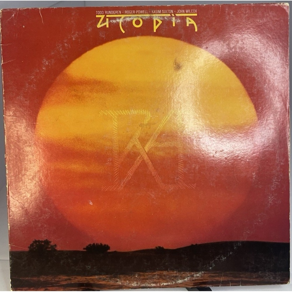 Todd Rundgren Utopia Ra 1977 Bearsville BR 6985 Vinyl LP Prog Rock Record